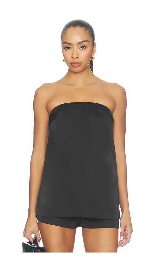 Alette Satin Top by Lovers and Friends