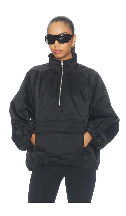 Satin Anorak Jacket by Nike