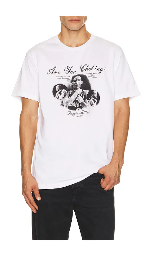Reggie Miller Tee by Full Court Press