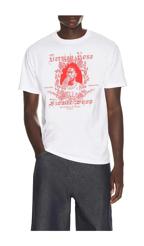 Rose Flower Shop Tee by Full Court Press