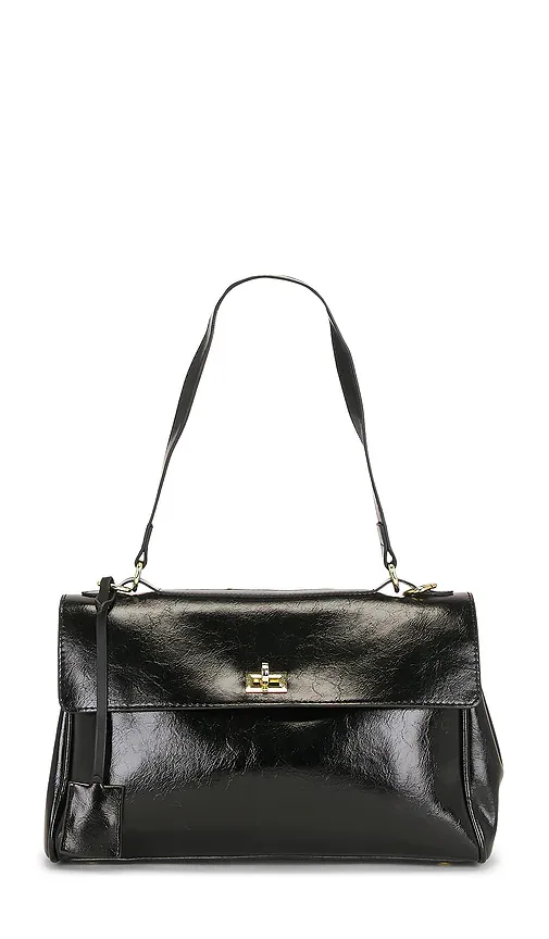 Faux Leather Shoulder Bag by 8 Other Reasons
