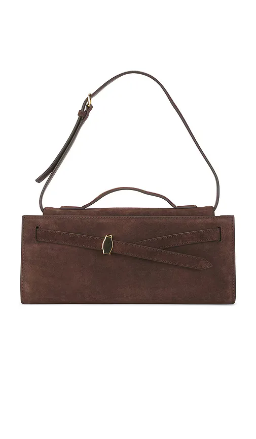 Suede Dash Clutch