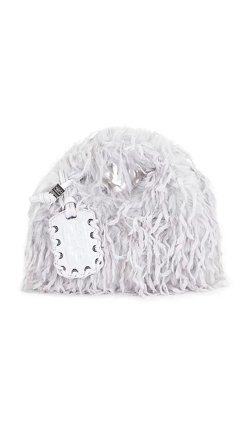 Hobo Mini Feather Bag by GANNI