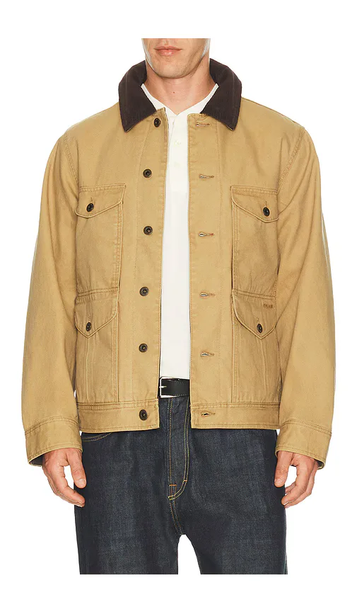 Rustic Canvas Journeyman Jacket by Filson