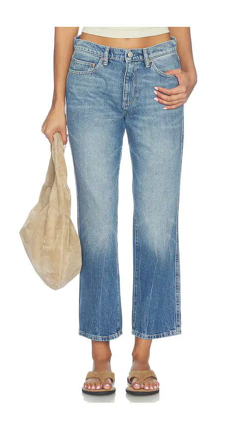 Dakota Slim Straight Low Rise Jean by DL1961