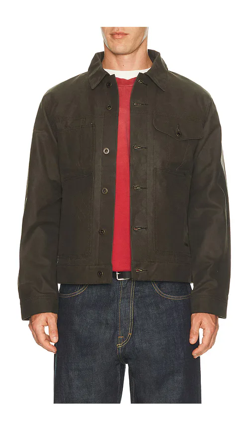 Short Lined Cruiser Jacket by Filson