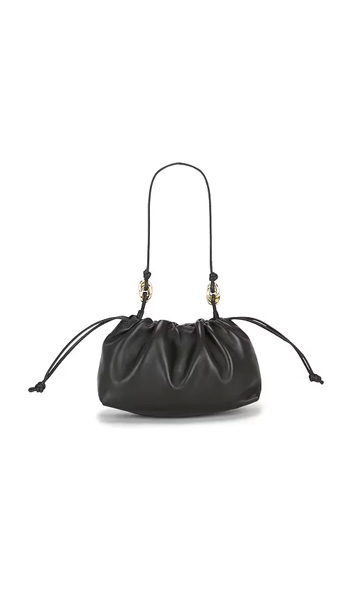 Nappa with Gold Hardware Shoulder Bag by Loeffler Randall