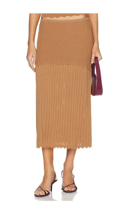 The Amara Skirt by Solid & Striped