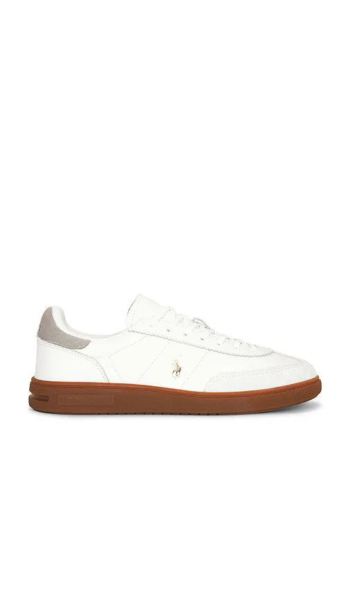 Bedford Leather and Suede Sneaker by Polo Ralph Lauren