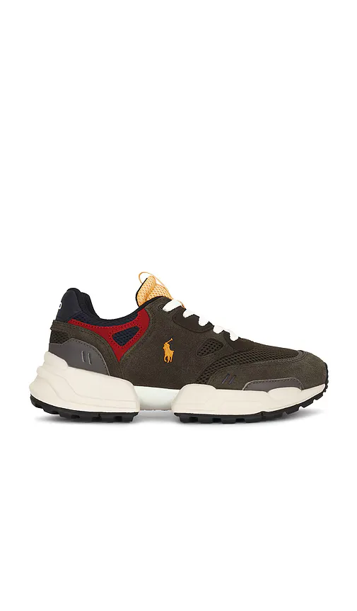 Polo Jogger Low Top Sneaker by Polo Ralph Lauren