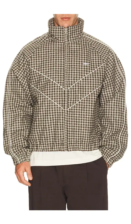 Leisure Training Jacket by Obey