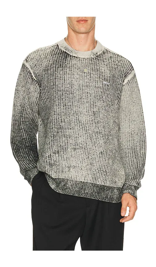 Spray Effect Sweater by Obey