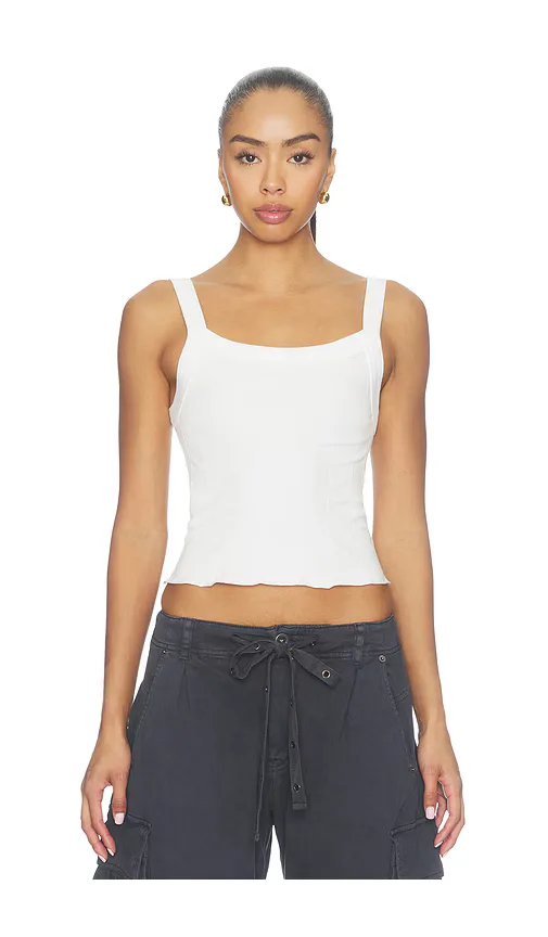So Soft Seamless Scoop Tank by Free People