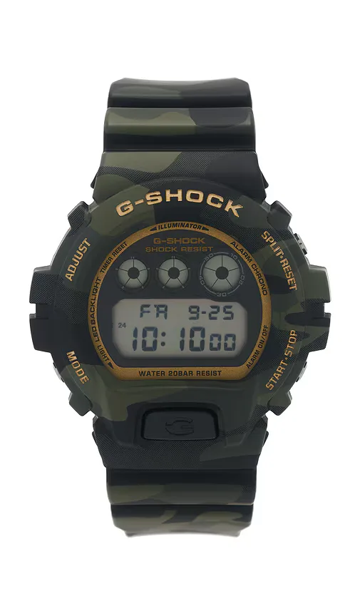 DW6900 Camo Series by G-Shock
