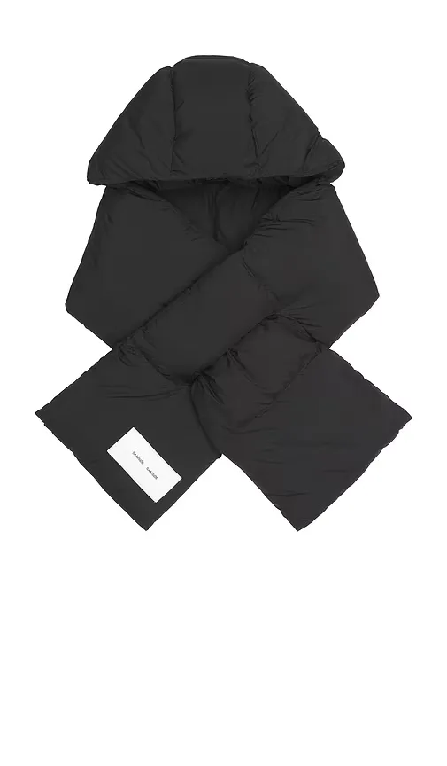 Satony Hooded Scarf by Samsoe Samsoe