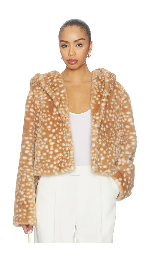 Bambelle Faux Fur Jacket by Lovers and Friends