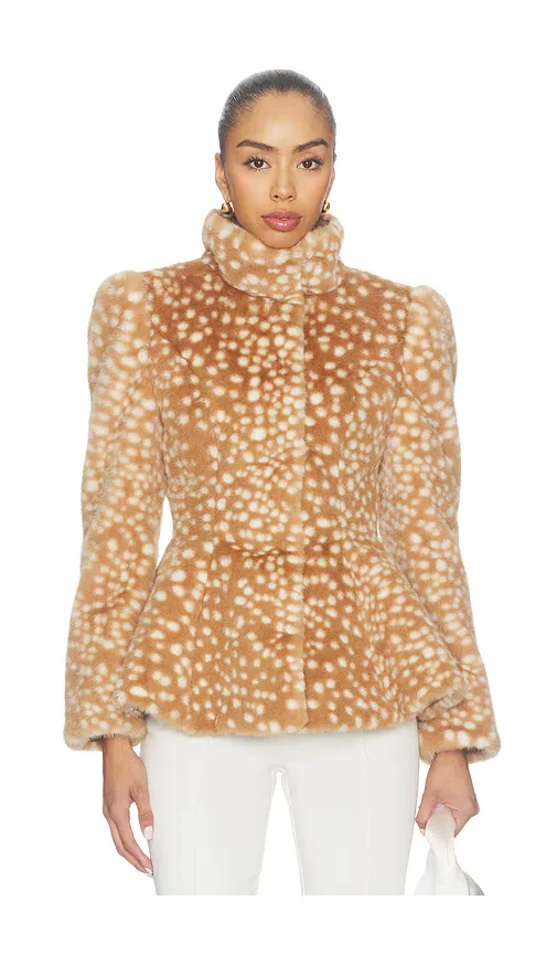 Bambella Faux Fur Jacket by Lovers and Friends