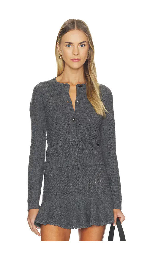 Como Belted Cardigan
