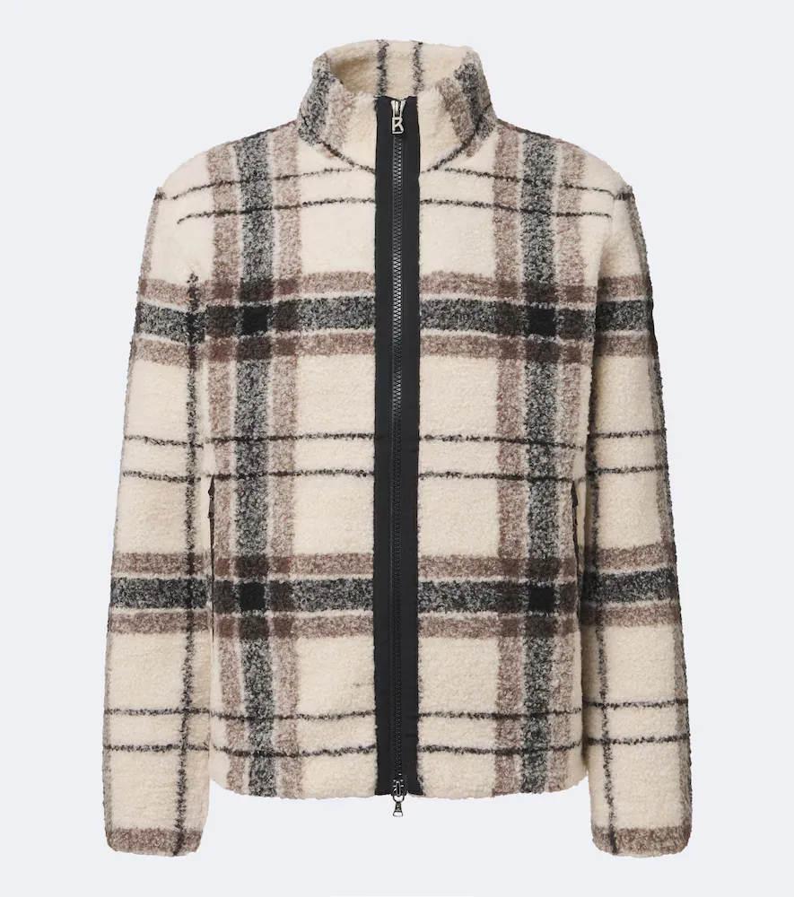 Kristian Teddy Ski Sweatshirt by Bogner