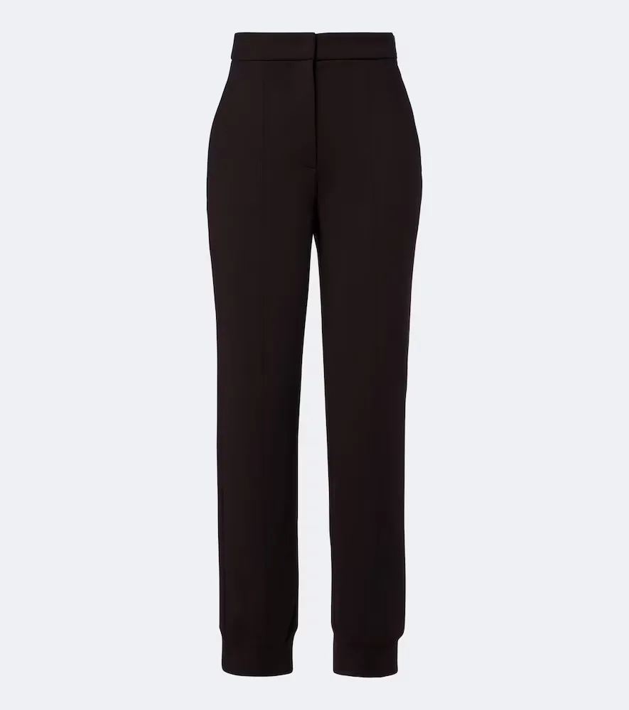 Jersey Tapered Pants by Max Mara