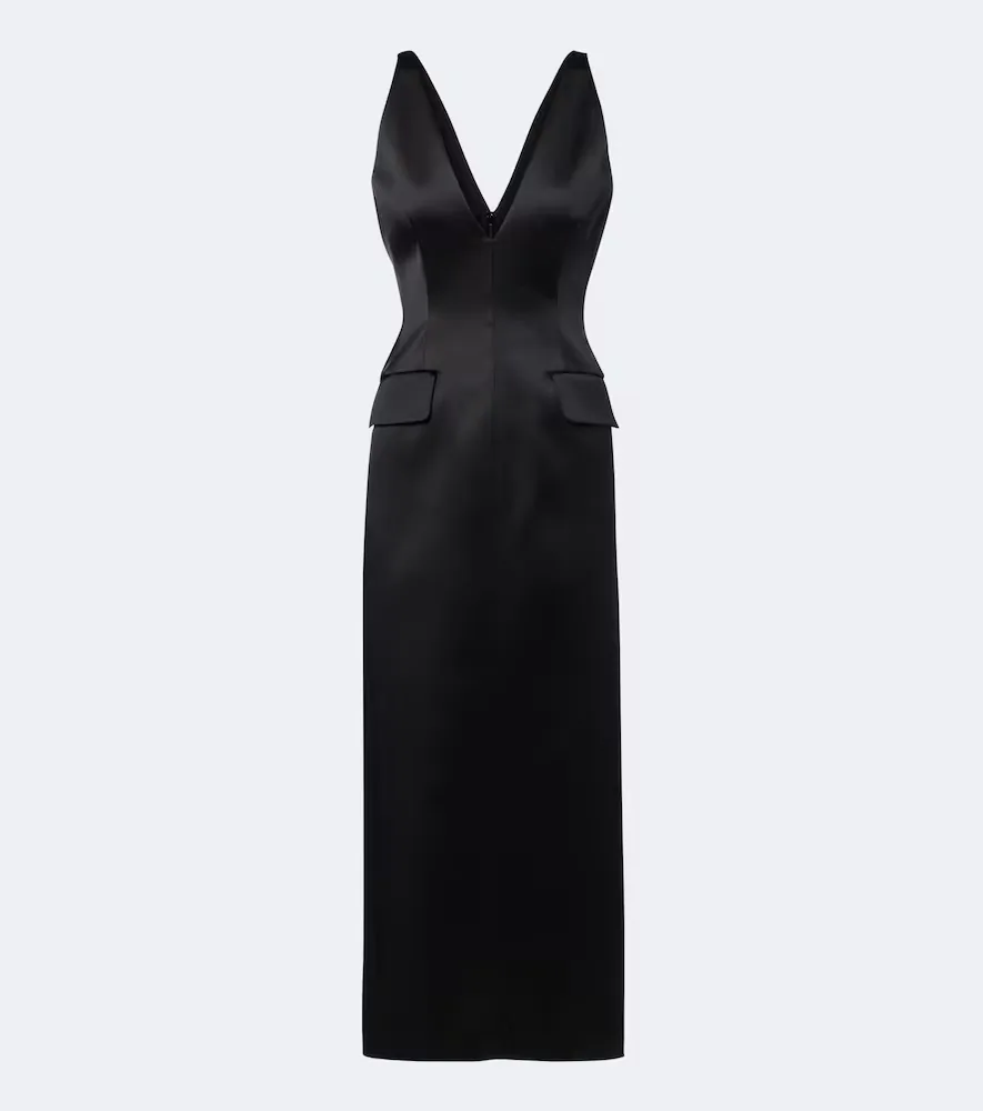 Satin Cocktail Dress by Sportmax