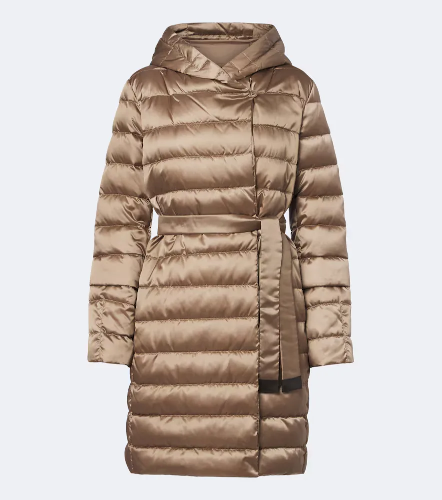 The Cube Reversible Down Coat by Max Mara
