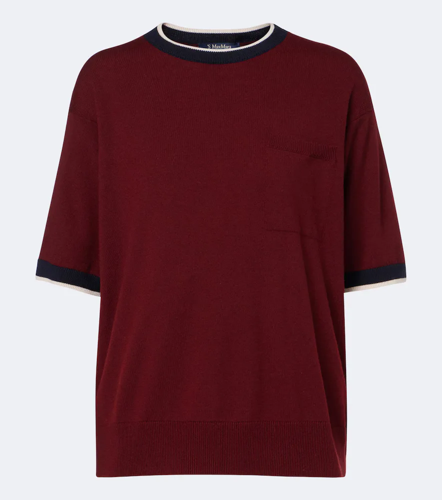 S Max Mara Wool Sweater by Max Mara