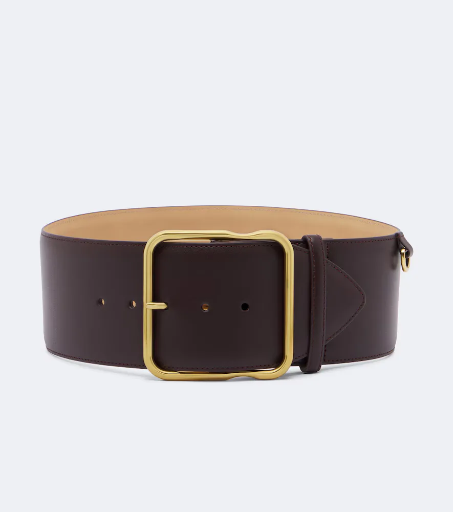 Valiant Leather Belt by Zimmermann