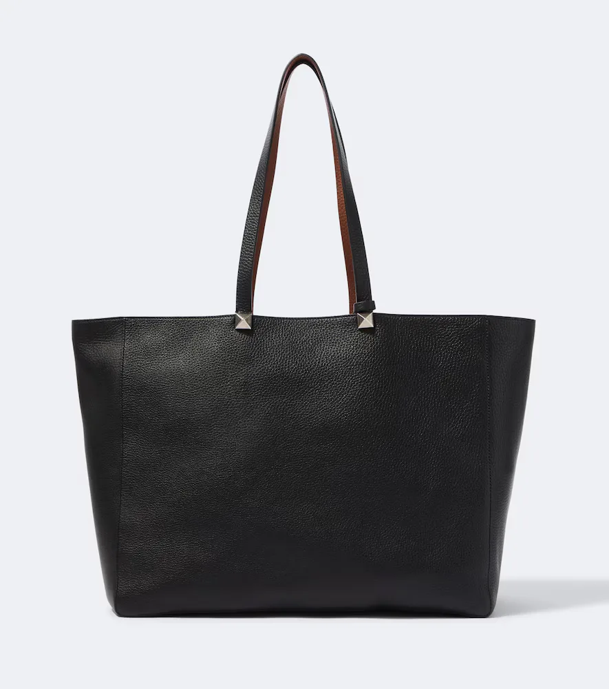 Rockstud Reversible Leather Tote Bag by Valentino Garavani