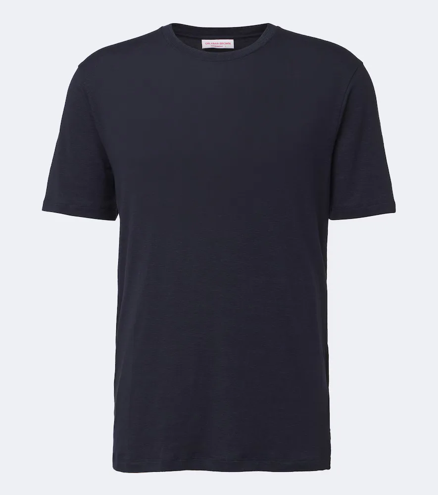 Linen-Blend T-Shirt by Orlebar Brown