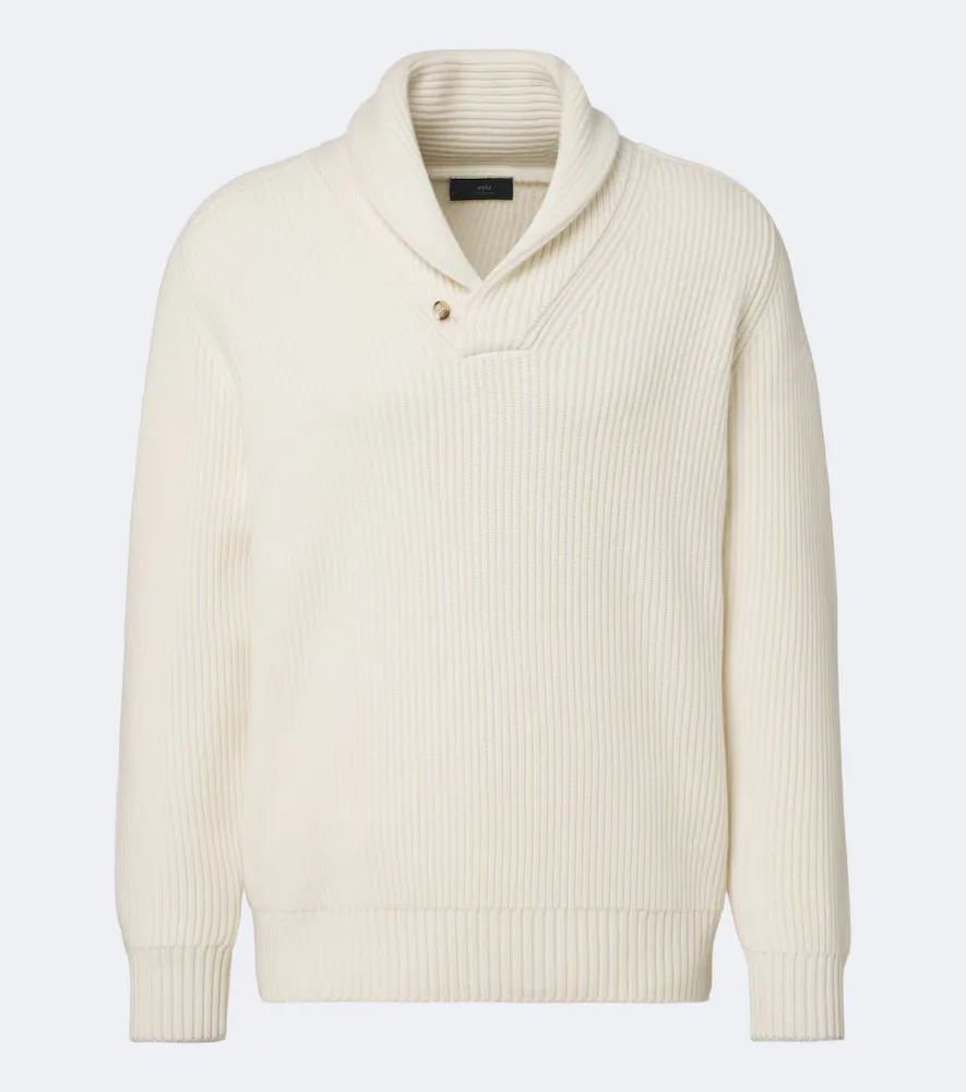 Mr Timothy Ribbed-Knit Cashmere Sweater by Arch4