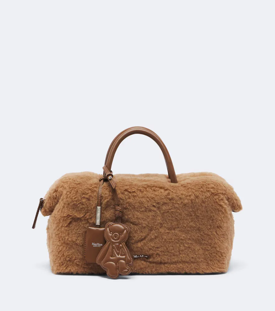 Medium Teddy Top-Handle Bag by Max Mara