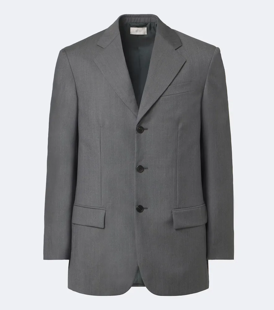 Wren Virgin Wool Suit Jacket by The Row
