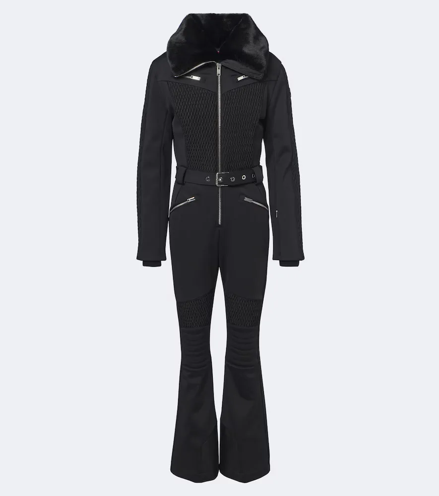 Montanetta Belted Flared Ski Suit by Fusalp