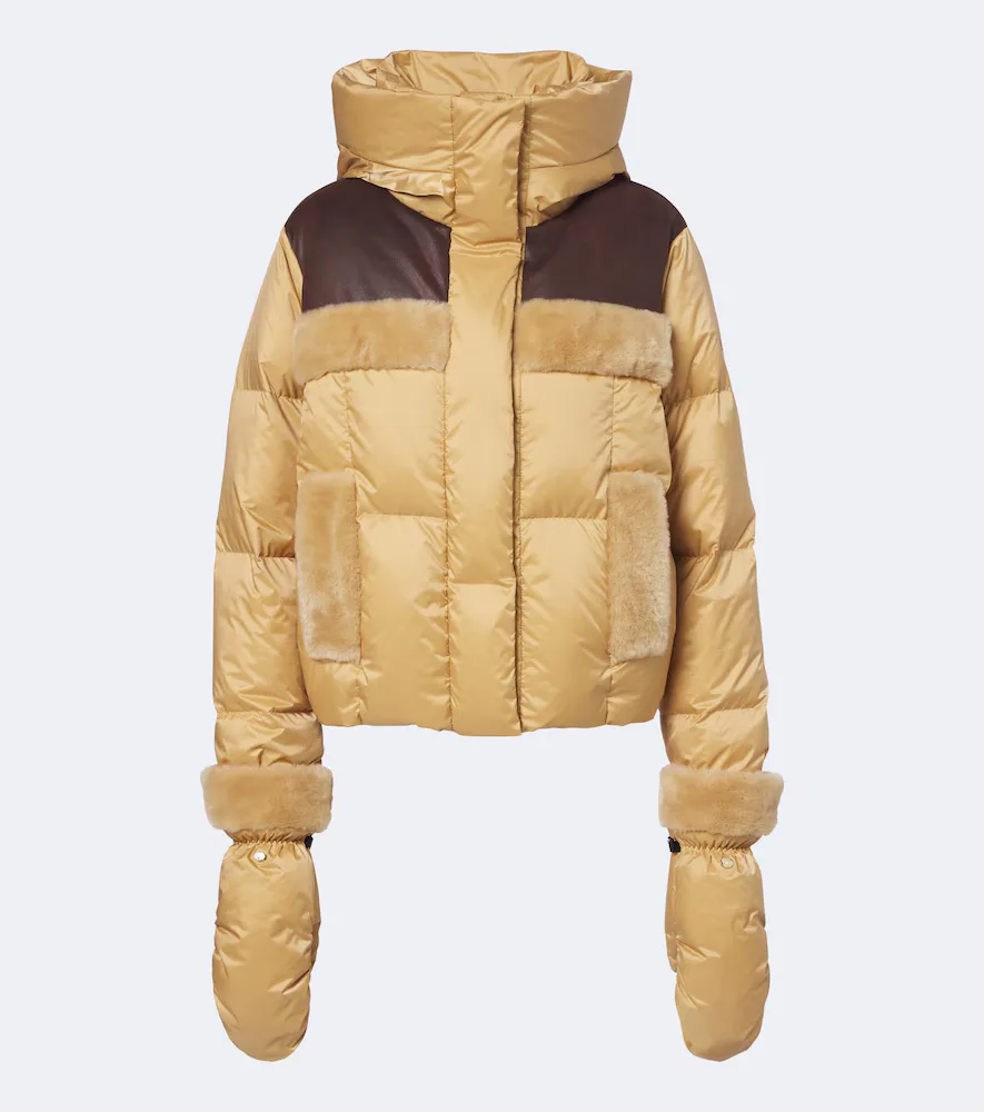 Rin Hooded Ski Jacket by Goldbergh