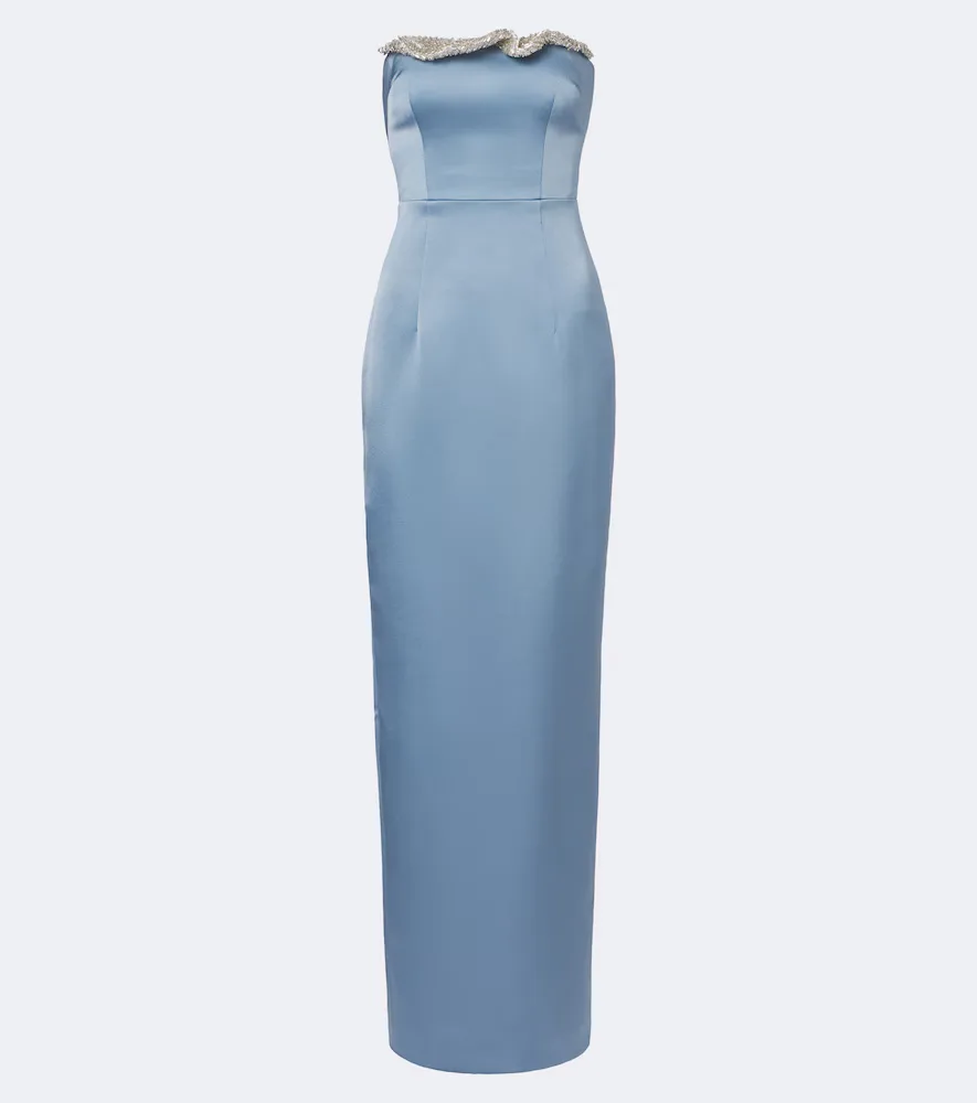 Lorna Embellished Bustier Gown