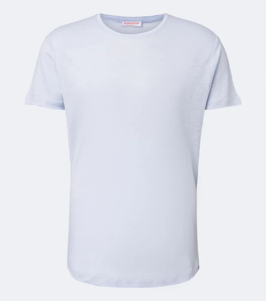 Linen T-Shirt by Orlebar Brown