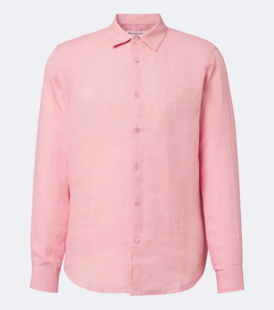 Giles Linen Shirt by Orlebar Brown