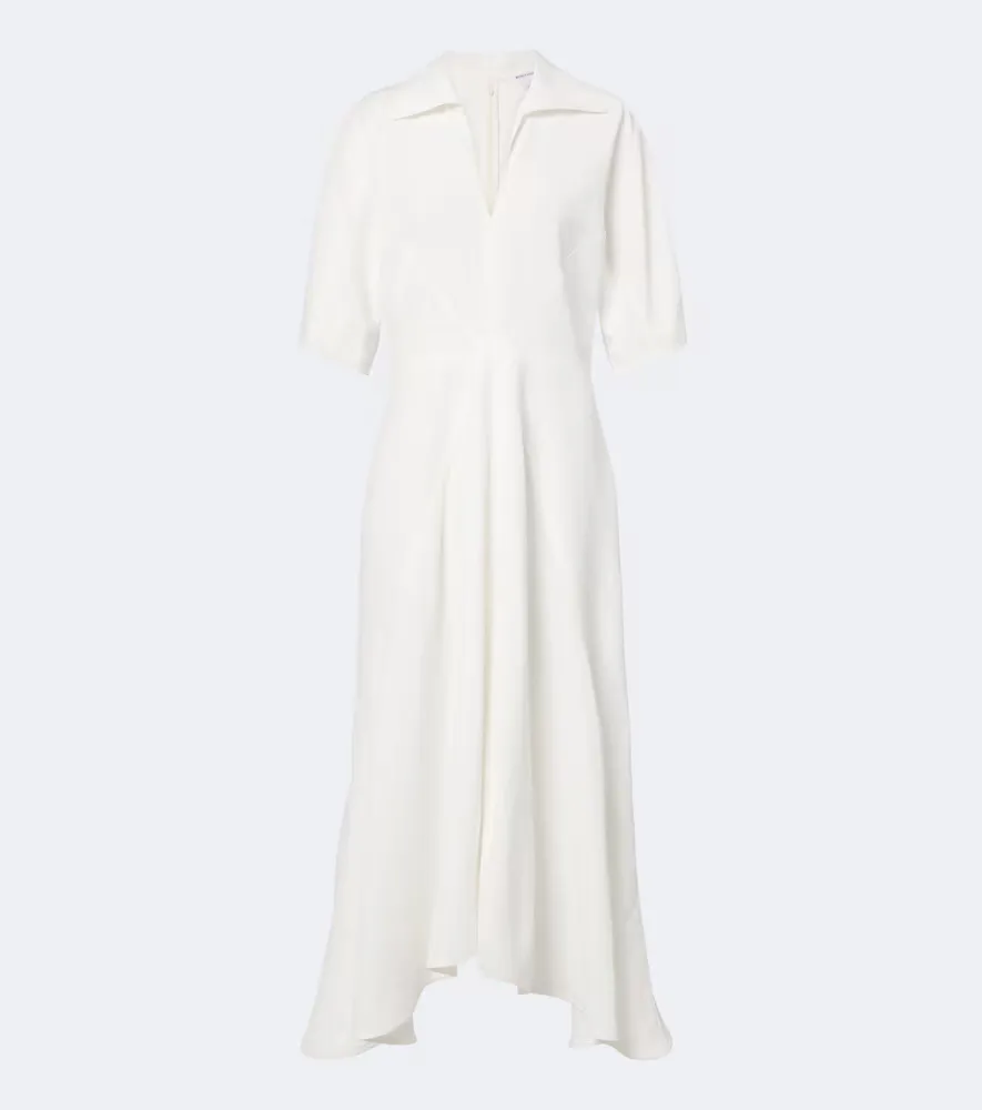 Asymmetric Polo Dress by Bottega Veneta