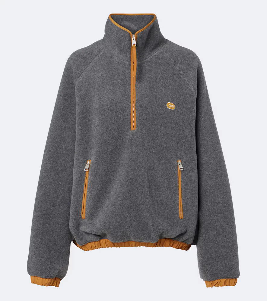 Fleece Sweatshirt by Ami Paris