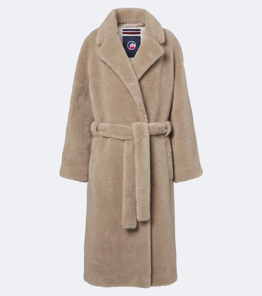 Tyhova Wrap Coat by Fusalp