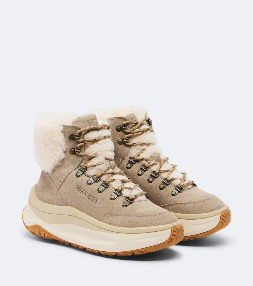 Moon247 City Suede Ankle Boots by Moon Boot