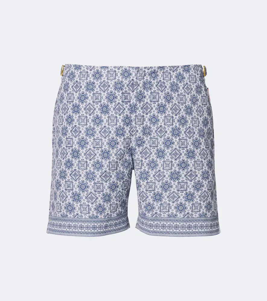 Sartoro Printed Swim Trunks by Orlebar Brown