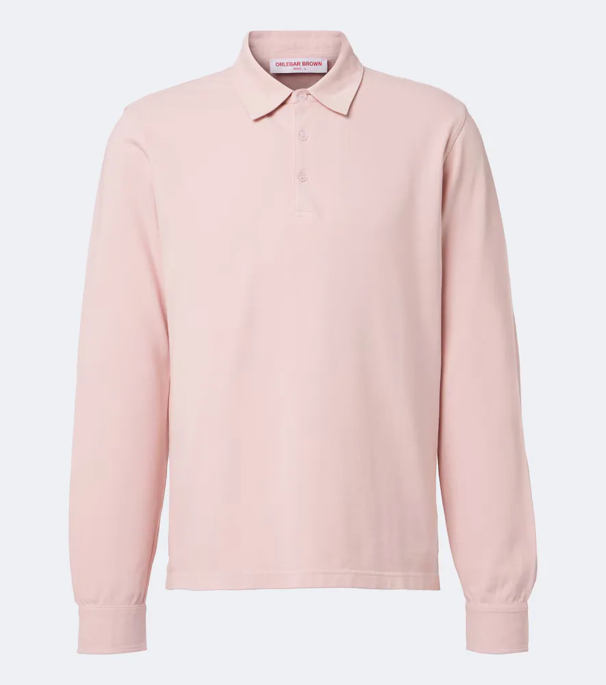 Garfield Cotton Piqué Polo Shirt by Orlebar Brown
