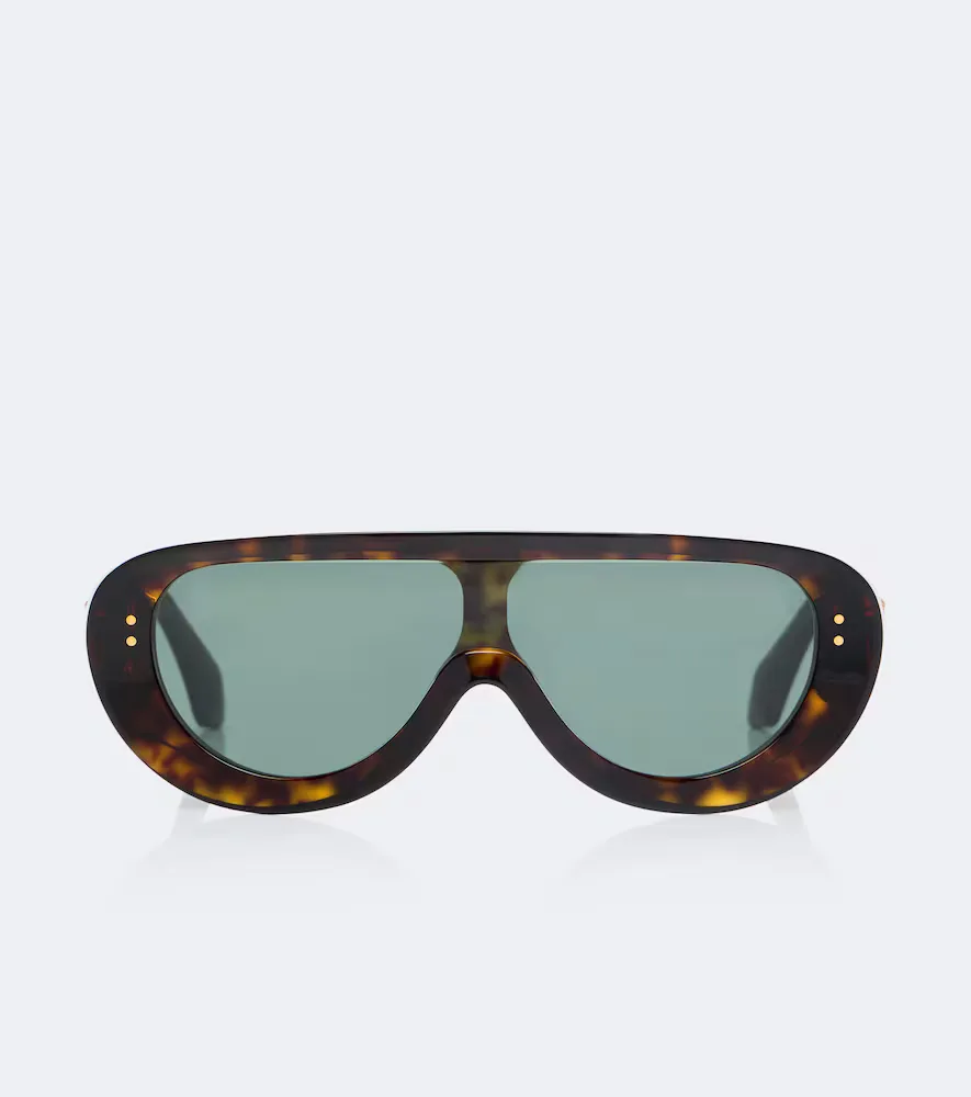 Peggy Flat-Top Sunglasses