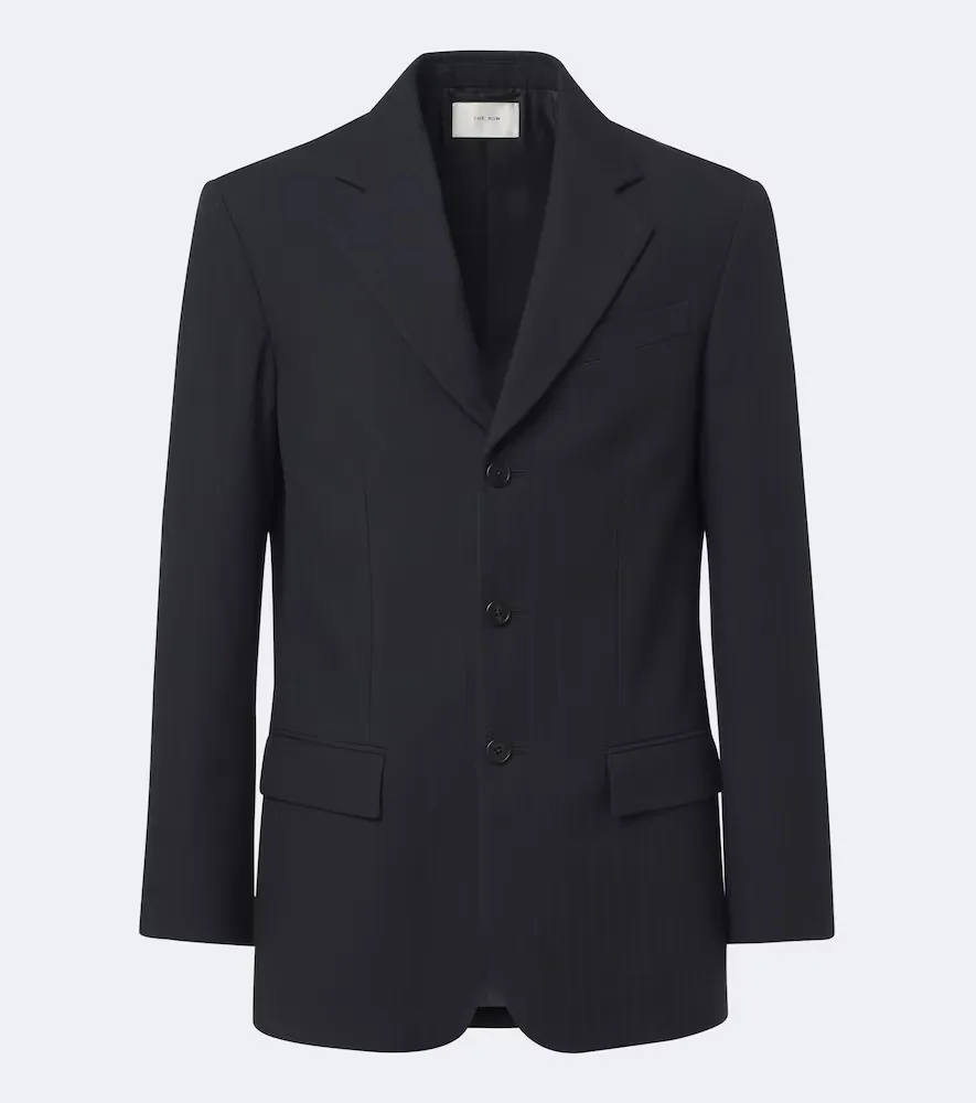 Wren Wool and Cashmere Blazer
