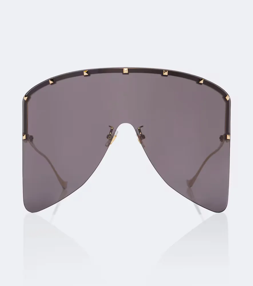 Rockstud Shield Sunglasses