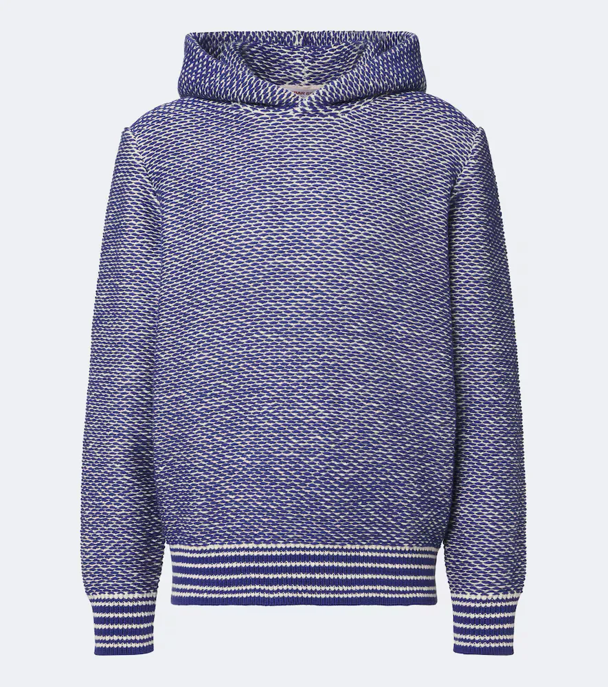 Kirk Cotton and Linen-Blend Hoodie by Orlebar Brown