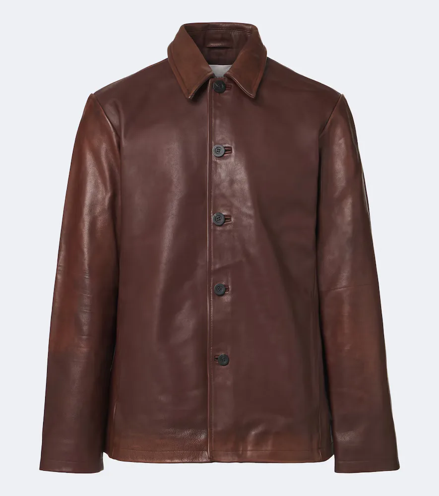 Leather Jacket by Studio Nicholson