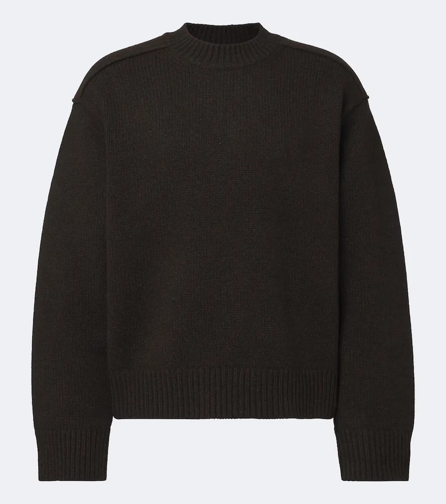 Yak and Wool Sweater by Studio Nicholson
